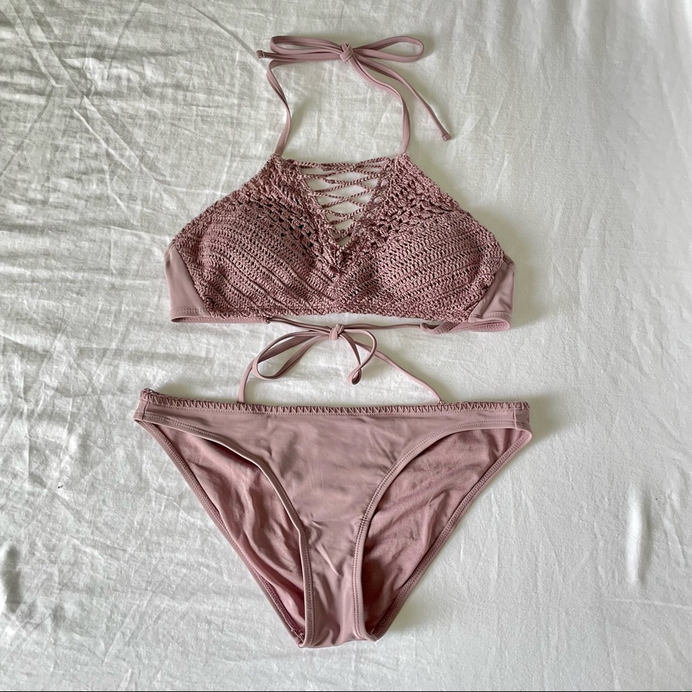 Women’s Crochet Bikini Set